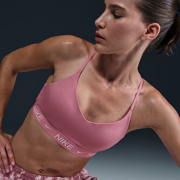 Light pink nike sports bra outlet